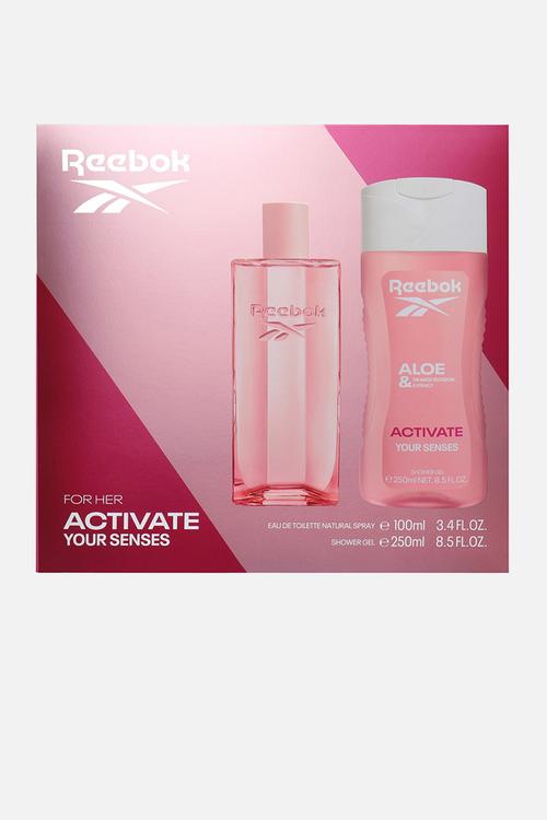 Reebok Activate Female Set Edt - 100ml