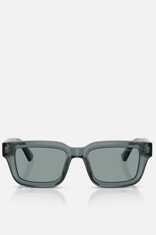 Emporio Armani 0EA4270 51mm Eyewear - Shiny Transparent Grey