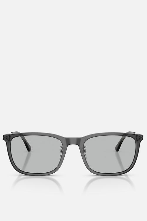 Emporio Armani 0EA4275D 56mm Eyewear - Shiny Transparent Grey