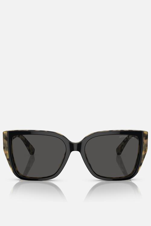 ACADIA 0MK2199 57mm Eyewear - Bi-layer Black/Amber Tortoise