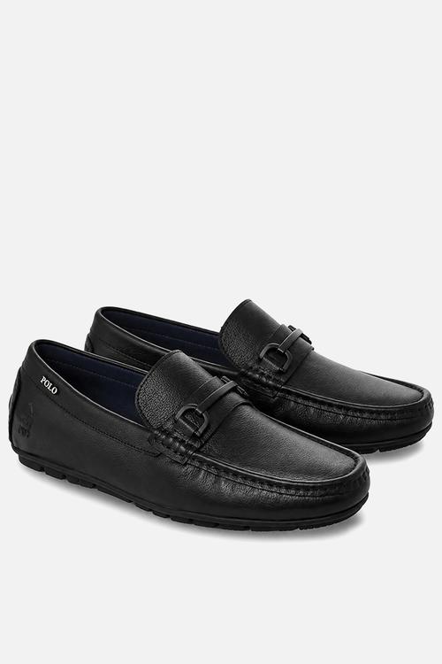 Essential Leather Driver - Black