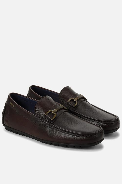 Essential Leather Driver - brown 