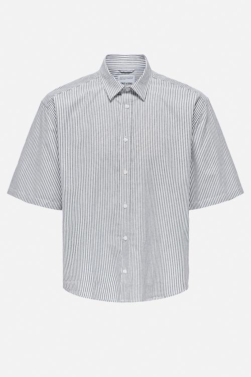 Onsalvaro Rlx Button Up Short Sleeve Oxford Shirt Cs - Naval Academy
