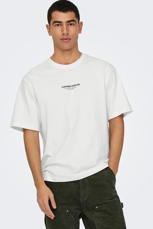 Curated RLX Print Short Sleeve Tee - Cloud Dancer