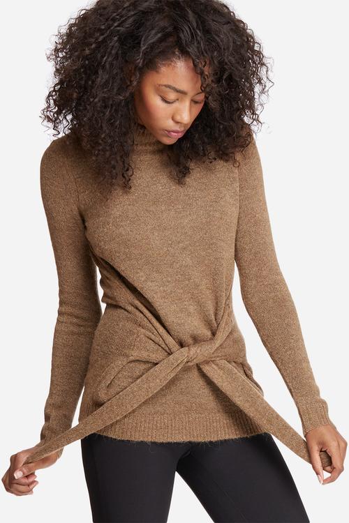 Ginger funnel neck knit