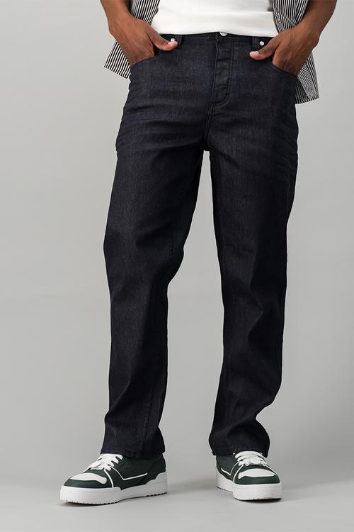 F1N4LB0SS Jeans  - Blue/Black