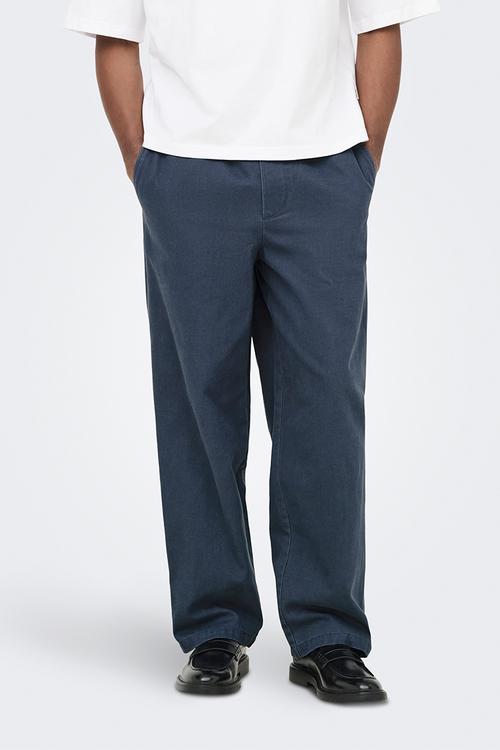 Onstimes Loose Pants - Blue Nights