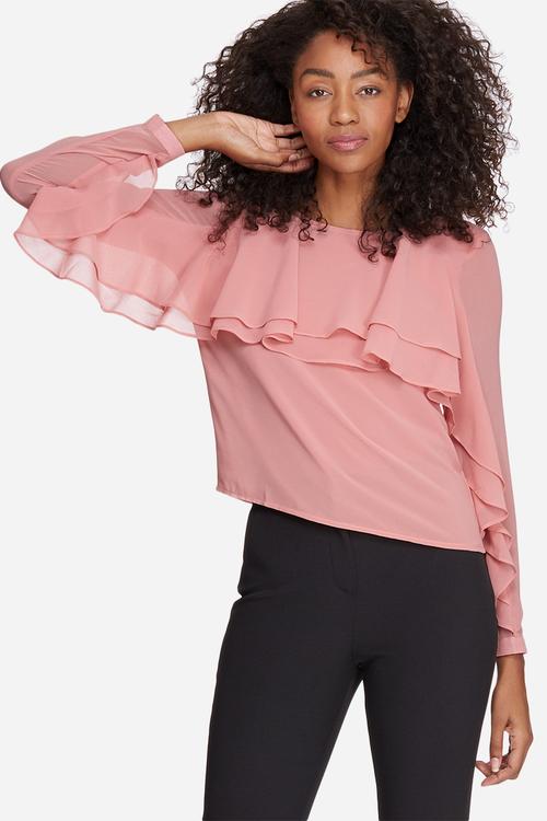 Adela layer blouse