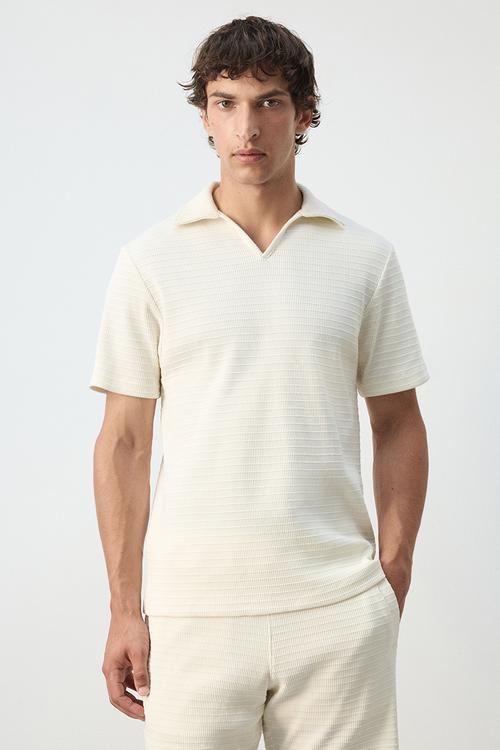 Poloshirt Armip - Off white