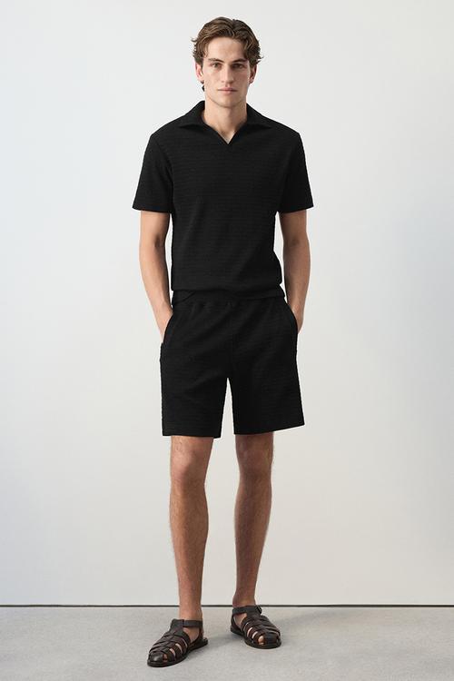 Poloshirt Armip - Black