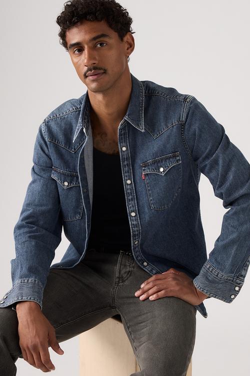 Barstow western standard denim shirt - solucell western