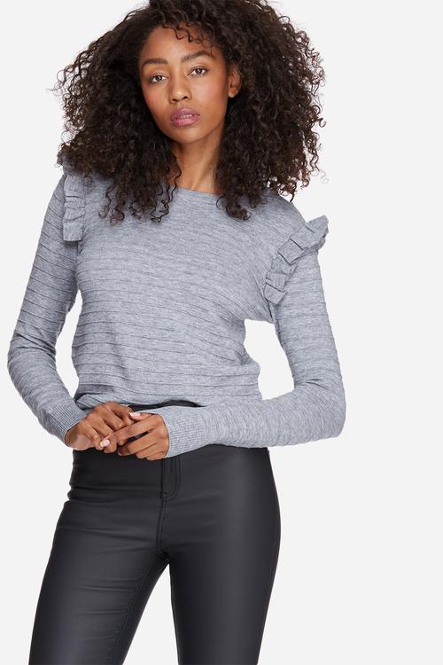Vicky ruffle knit