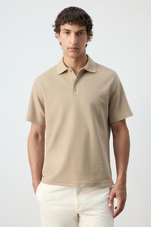 Poloshirt Algarvep - Beige