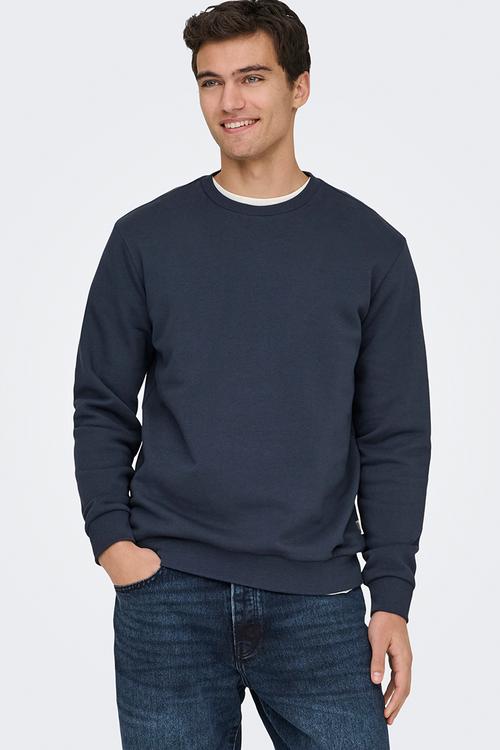 Ceres Crew Neck Noos - Blue Nights
