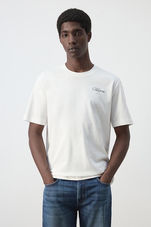 T-Shirt Mango - Whiite
