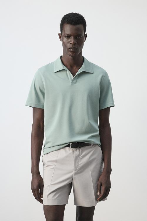 Poloshirt Taga - Bright Green