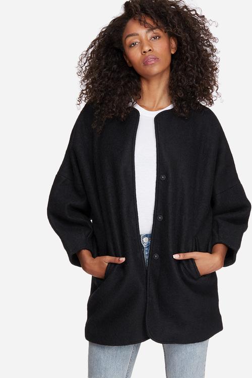 Frosty wool jacket