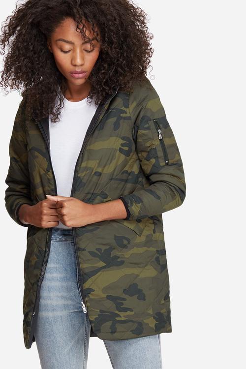 Raven reversible jacket