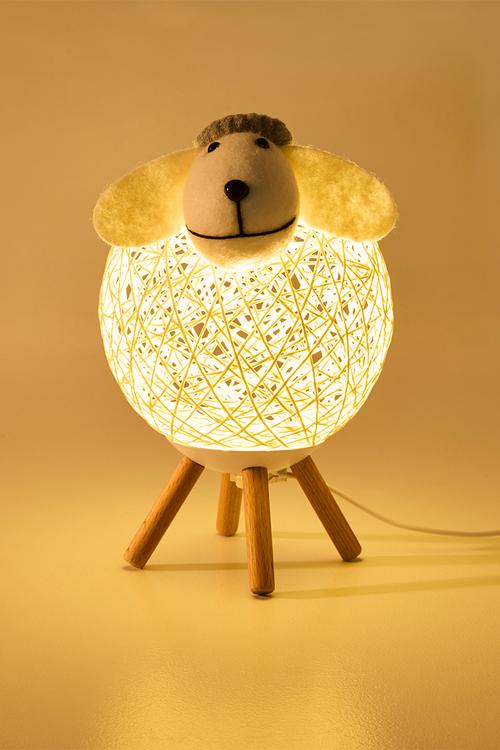 Sheep table lamp - neutral