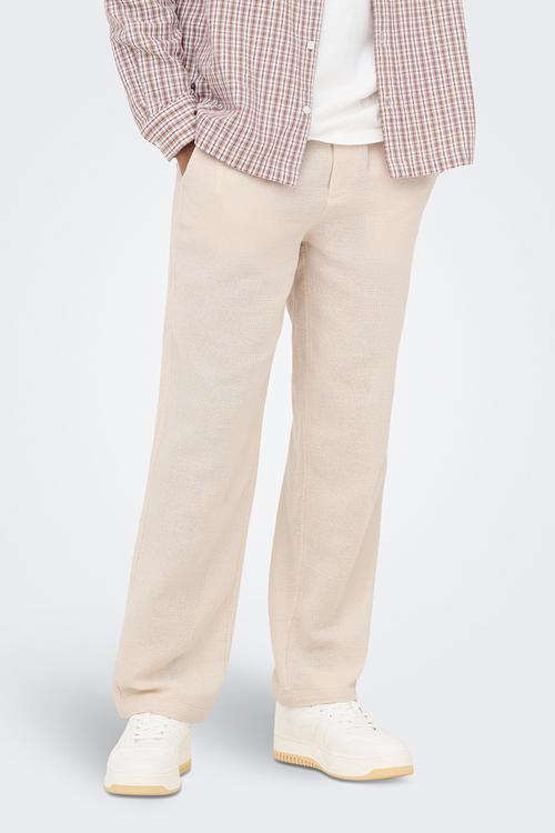 Onssinus Loose Trev Pant - Gardenia
