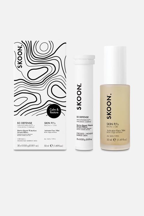 B3 Defence Barrier Repair Waterless Serum Pillows + SKIN PJ’s 50ML VAP