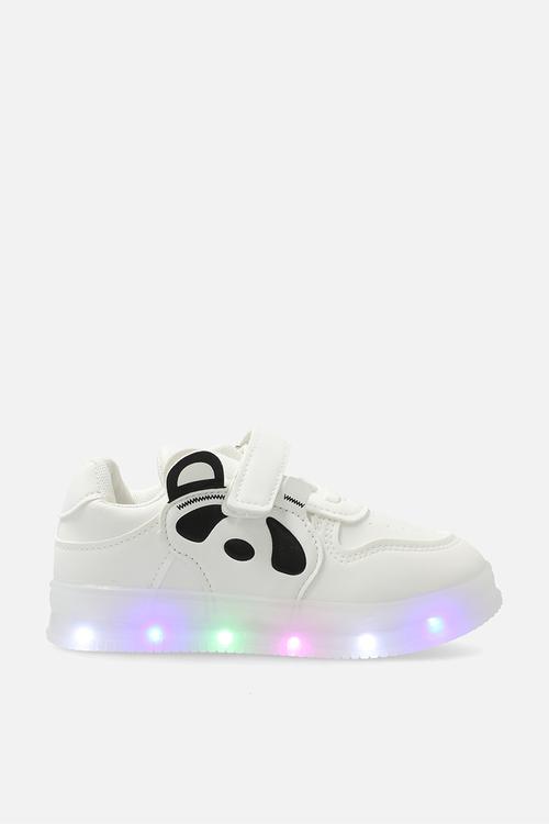 Light-up sneakers - white