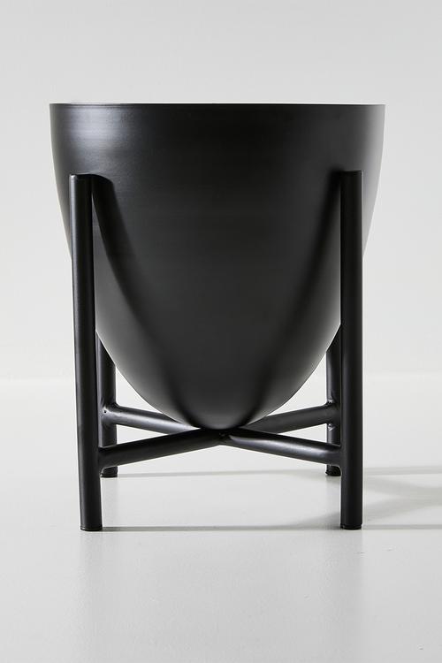 Standing Planter - Black