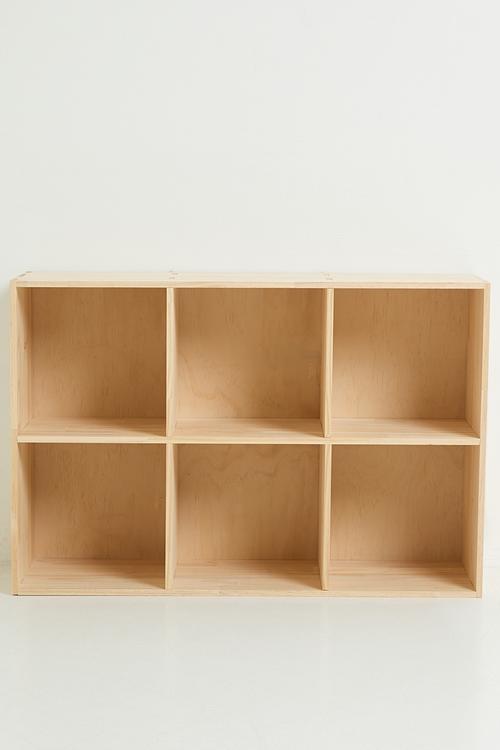Book shelf - brown
