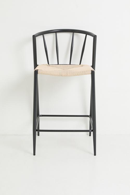 Aspen Bar Stool - Black