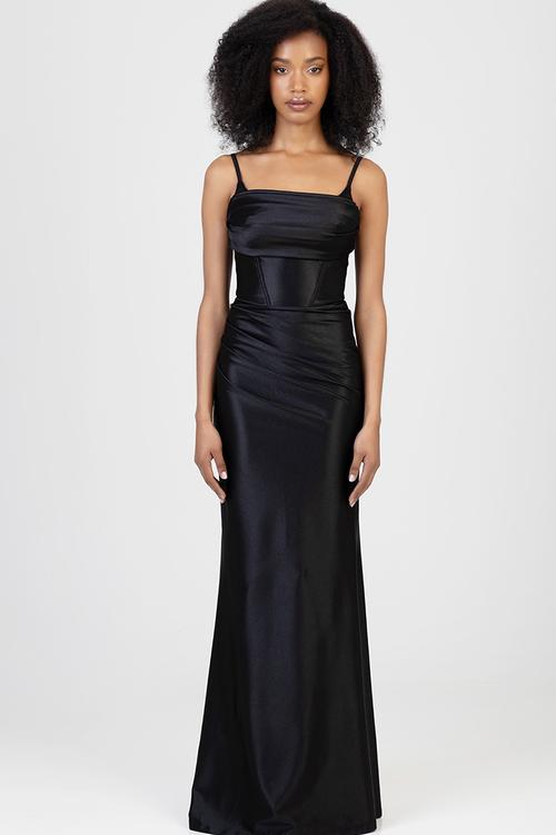 Sweetest Heart Maxi Dress - Black