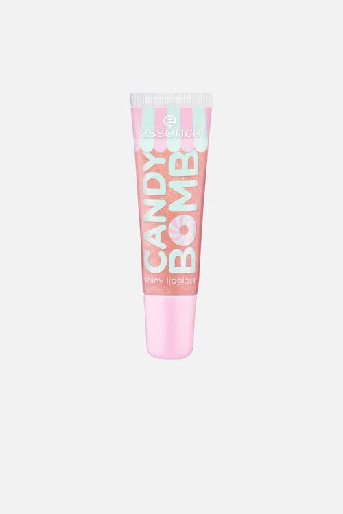 CANDY BOMB shiny lipgloss - 01 Cotton Candy