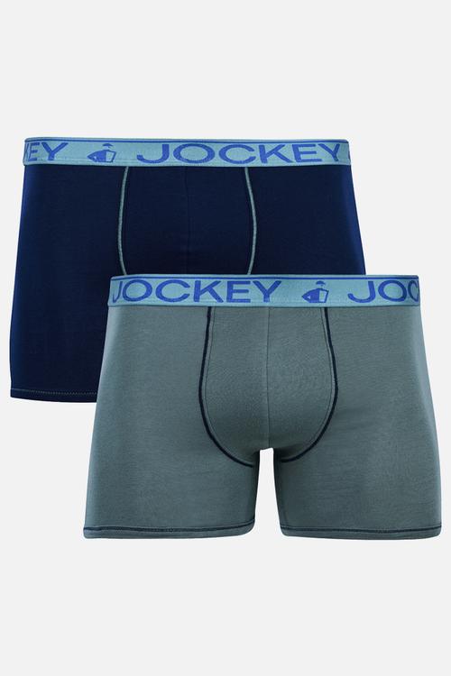 Colour Pop Digi Elastic Trunk -Olive/ Midnight Navy