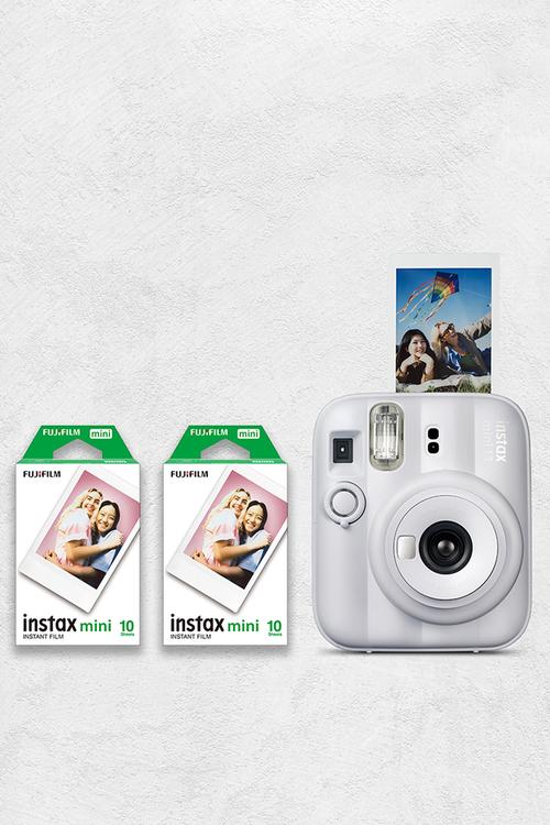 Instax mini 13 - white combo 1 (cam + 2 films)