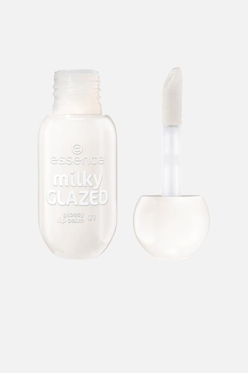 milky GLAZED glossy lip balm - 01 Sheeriously Creamy