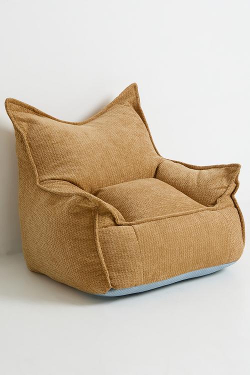 Small bean chair - yellow