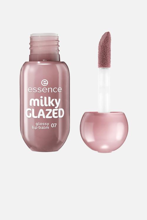 milky GLAZED glossy lip balm - 07 Oat So Creamy