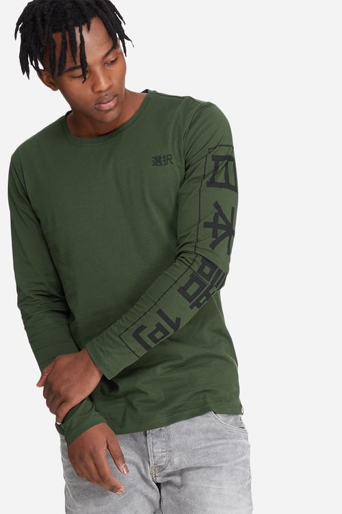 Andrew long sleeve tee
