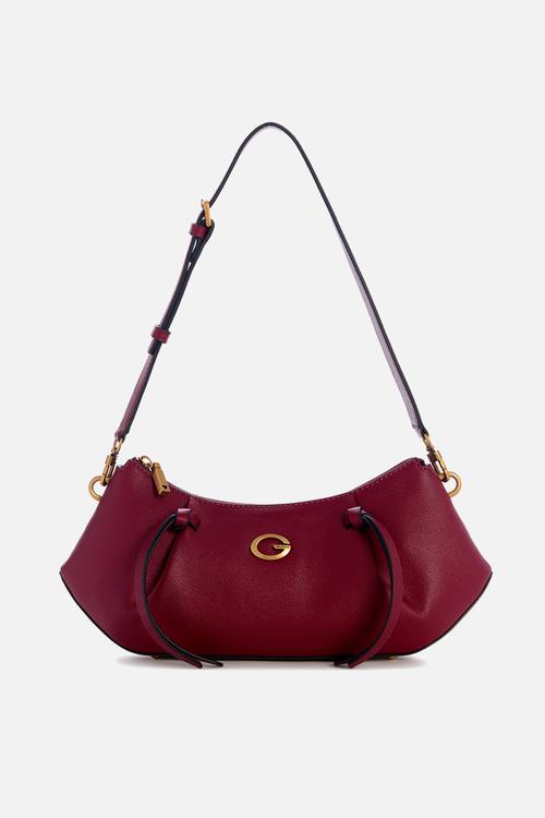 Allegra Shoulder Bag -Red