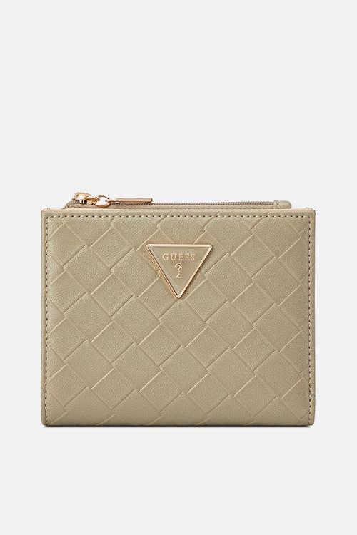 Wells Snap Wallet - Olive Grey
