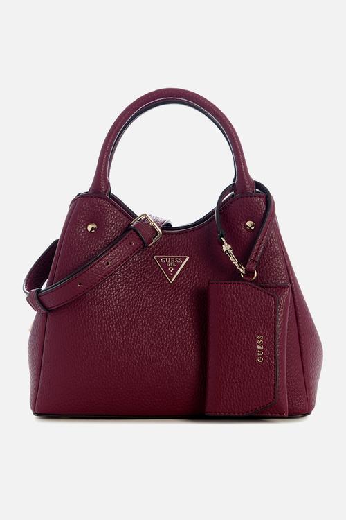 Lorella Small Girlfriend Tote -Merlot