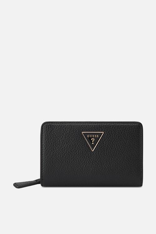 Wells French Wallet - Black