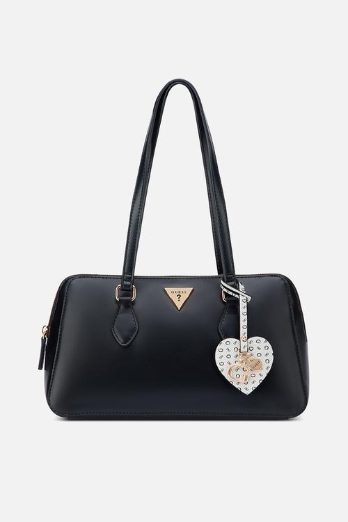 Starlet Shoulder Satchel - Black