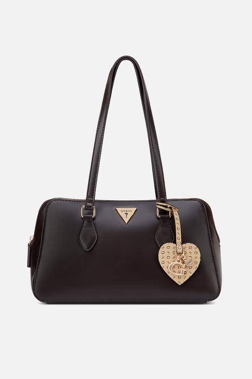 Starlet Shoulder Satchel - Chocolate