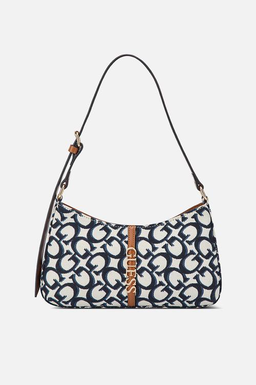 Jerico Mini Shoulder - Navy Multi