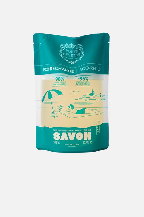 Eco Refill Marseille Soap 500ml - Olive