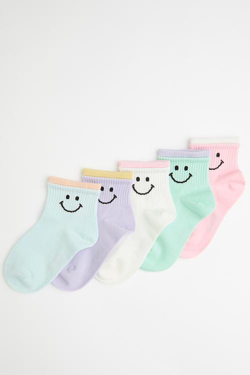 5 Pack socks - multi