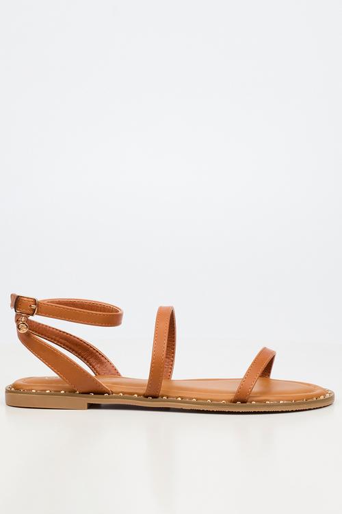 Alia 2 multi-strap sandal - tan