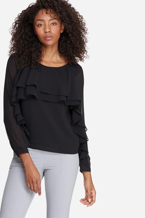 Adela layer blouse