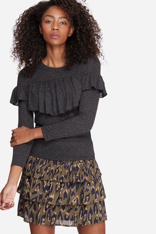 Viola frill top
