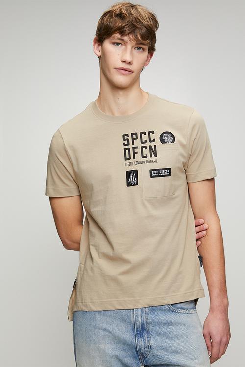 DEFCON Odyssey Tee  - Stone